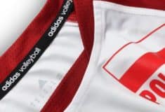Image de l'article Le maillot adidas toujours d’actualité cet été chez les Polonais.