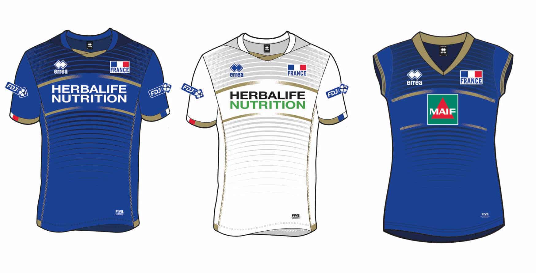 maillot-2018-equipe-de-france-volley