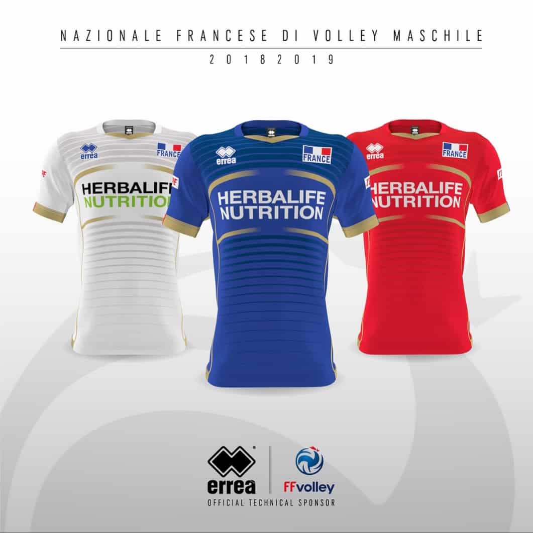 maillot-errea-équipe-de-france-masculine-de-volley-ball-championnat-du-monde-2018-herbalife-nutrition-léquipe