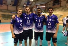 Image de l'article Le Montpellier Volley UC et Errea présentent leurs maillots 2018-2019