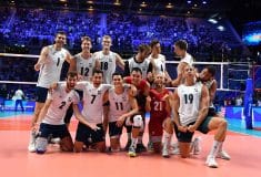 Image de l'article La compo chaussures de l’équipe de volley des USA pour le championnat du monde 2018