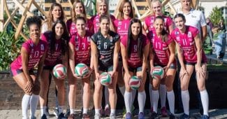 Image de l'article Vandoeuvre Nancy Volley-Ball et Errea dévoilent les maillots 2018-2019