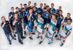 Image de l'article L’Arago de Sète et Shilton dévoilent les maillots 2018-2019