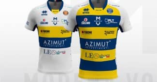 Image de l'article Modena Volley et Errea présentent les maillots 2018-2019