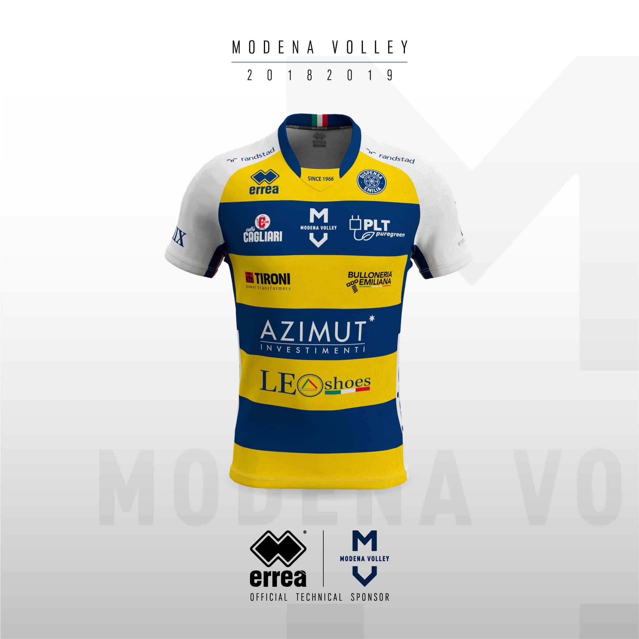 nouveau-maillot-volley-modena-italie-errea-2018-2019-2