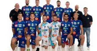 Image de l'article Les maillots Kipsta 2018-2019 du Nantes Rezé Métropole Volley
