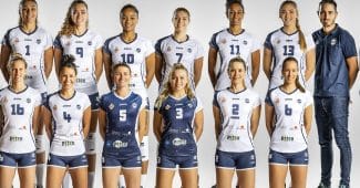Image de l'article Pays d’Aix Venelles Volley-Ball et Joma présentent les maillots 2018-2019