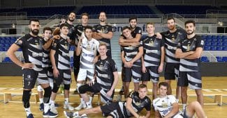 Image de l'article Le Rennes Volley 35 et Erima présentent les maillots 2018-2019