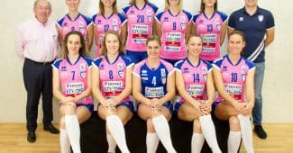 Image de l'article Les maillots Errea 2018-2019 du Stade Français Paris St Cloud Volley