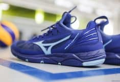 Image de l'article Test des chaussures de volley-ball Mizuno Wave Luminous