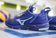 Image de l'article Test des chaussures de volley-ball Mizuno Wave Luminous