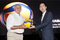 Image de l'article Le nouveau ballon de volley Mikasa : le V200W