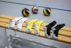 Image de l'article Test et avis sur les chaussettes Ranna pour le volley