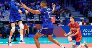 Image de l'article Interview Kevin Tillie : « c’est la meilleure paire de chaussures de volley que j’ai eue ! »