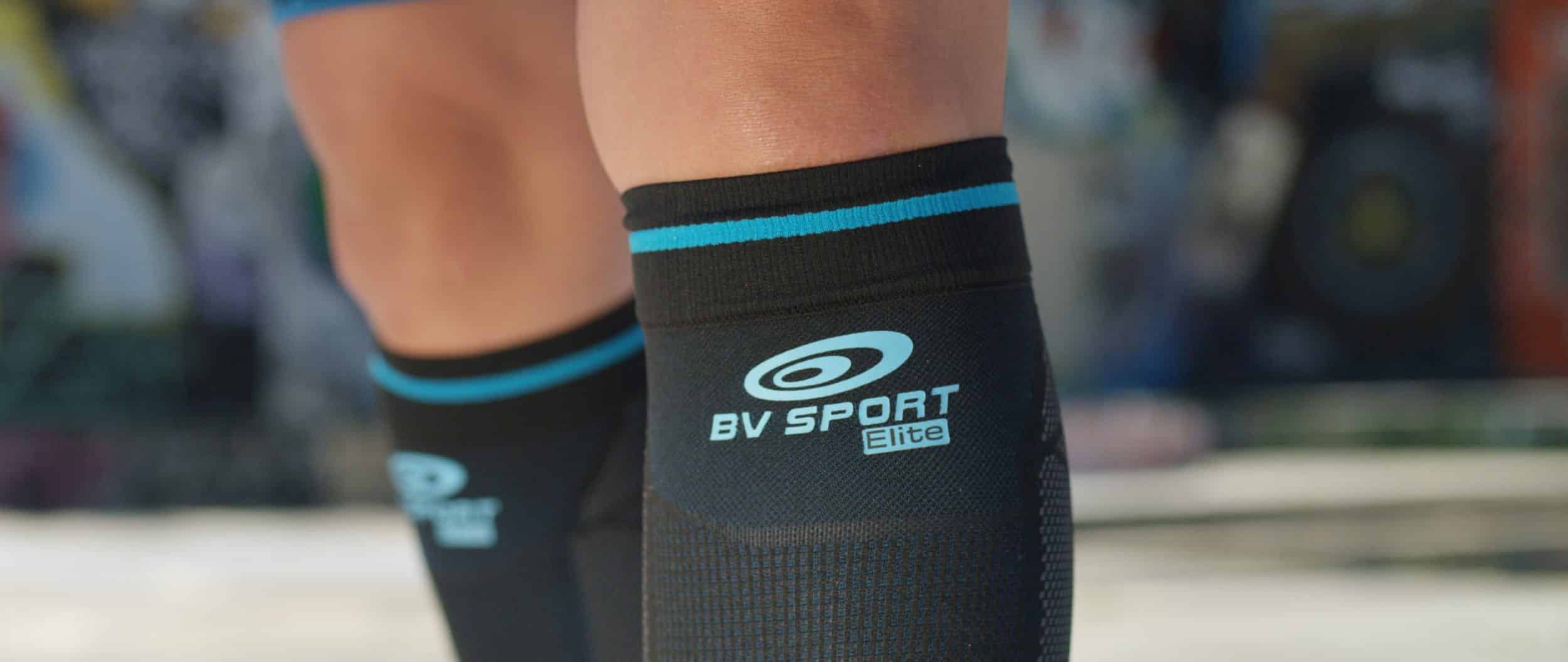 BV Sport - Chaussettes de running, manchons de contention