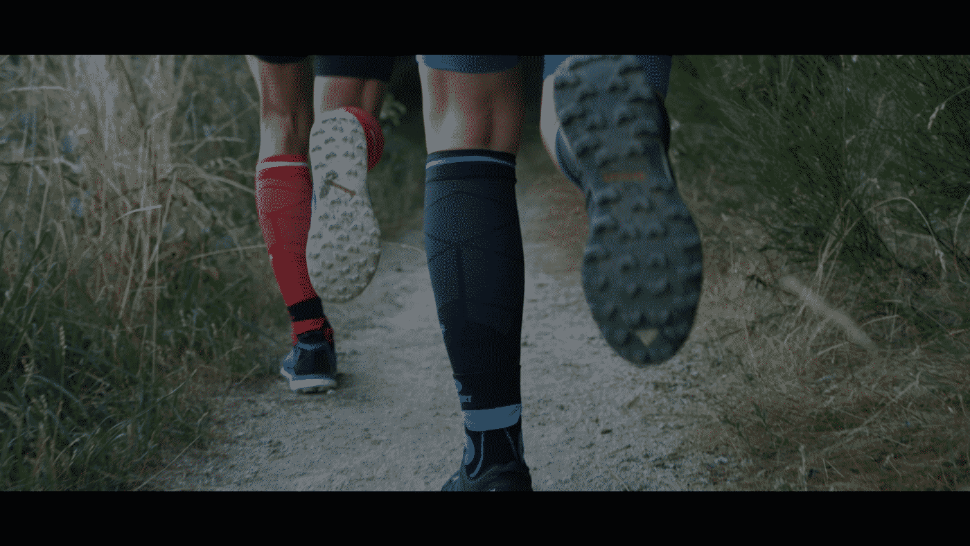 BV Sport - Chaussettes de running, manchons de contention