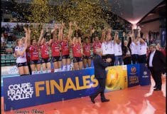 Image de l'article La compo chaussures de St Raphaël Var Volley-Ball en finale de la Coupe de France 2019