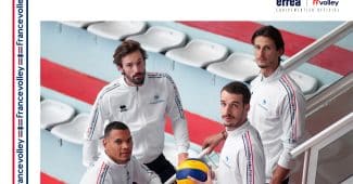 Image de l'article Un nouveau maillot de l’équipe de France de volley à venir ?