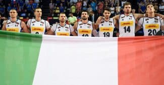 Image de l'article La compo chaussures de l’équipe d’Italie pour l’Euro de volley 2019