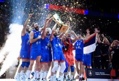 Image de l'article La compo chaussures de l’équipe de Serbie pour l’Euro de volley 2019