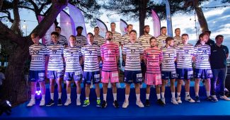 Image de l'article L’Arago de Sète et Shilton présentent leurs nouveaux maillots 2019-2020