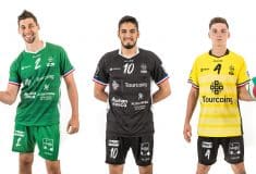 Image de l'article TLM Volley et Allsix dévoilent leurs maillots 2019-2020