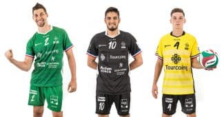 Image de l'article TLM Volley et Allsix dévoilent leurs maillots 2019-2020