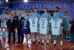 Image de l'article Mizuno, nouvel équipementier du Volleyball club Zenit-Kazan