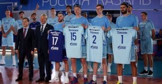 Image de l'article Mizuno, nouvel équipementier du Volleyball club Zenit-Kazan