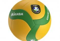 Image de l'article Pourquoi le ballon Mikasa de la CEV Champions League est-il vert ?