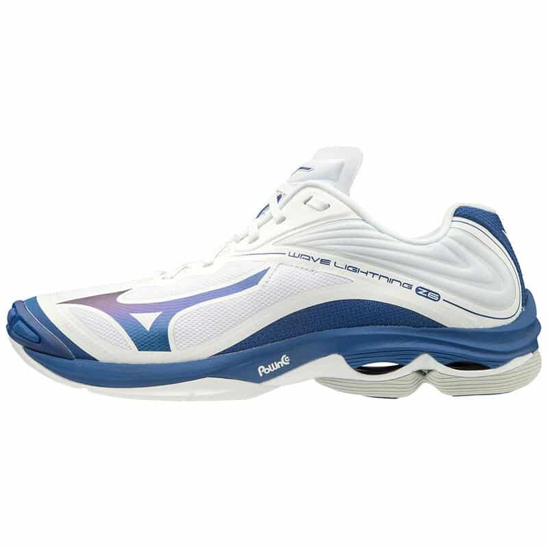 mizuno-wave-lightning-Z6-blanc-bleu-1