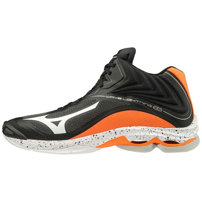 mizuno-wave-lightning-Z6-mid-noir-orange