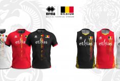 Image de l'article Errea dévoile les nouveaux maillots de volley de la Belgique