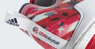 Image de l'article Adidas dévoile une version USA Volleyball des Crazyflight