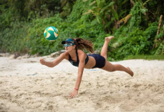 Image de l'article Nouveau coloris pour le ballon de beach-volley BV900 de Copaya