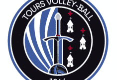 Image de l'article Tours Volley-Ball dévoile un nouveau blason