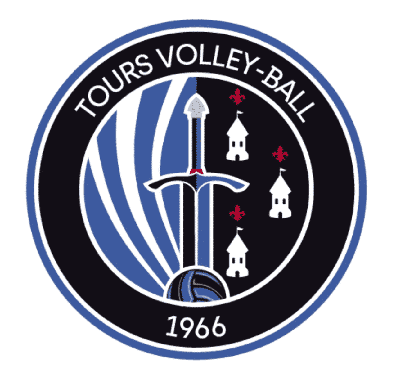 tours volleyball france