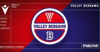 Image de l'article Macron devient le nouveau sponsor technique de Volley Bergamo