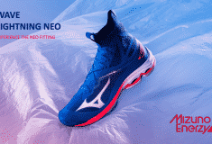Image de l'article Mizuno présente sa nouvelle chaussure de volley : la Wave Lightning Neo