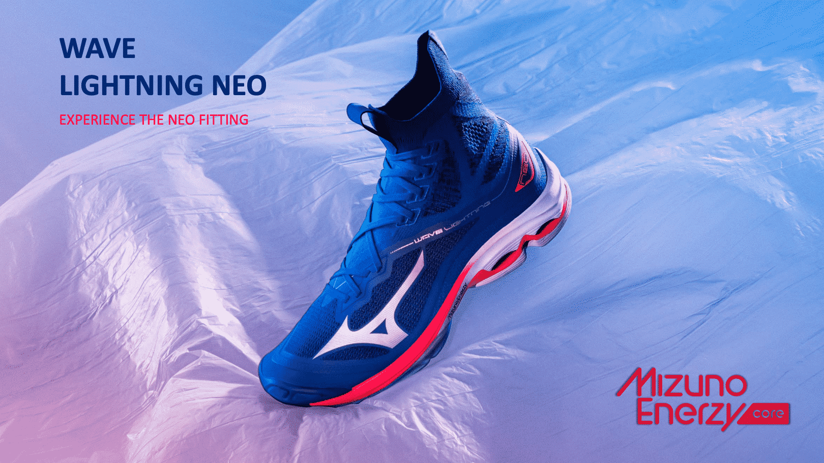 Mizuno pr sente sa nouvelle chaussure de volley la Wave
