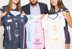 Image de l'article Le Volley Club de Marcq-en-Baroeul et Erreà dévoilent les maillots 2020-2021