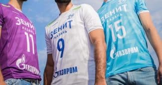 Image de l'article Le Zenit Kazan change d’équipementier et passe chez Ensen Sportswear