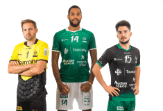 Image de l'article TLM Volley et Allsix présentent les maillots pour la saison 2020-2021