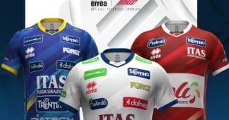 Image de l'article Trentino Volley et Erreà présentent les nouveaux maillots 2020-2021